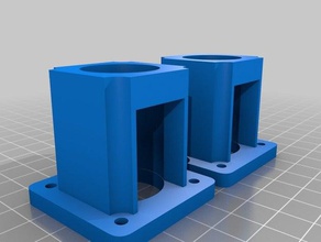 estabilizador para fusos tr8 eixo z stabilizer z-axis screw 3d printer parts 3d print model - Mito3D