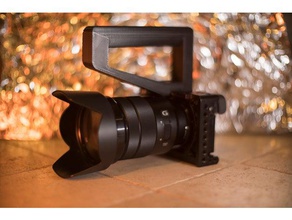 a6300 a6000 smallrig cage poignée de la caméra a6500 sony 3d print model - Mito3D