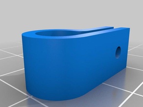 grampo do cabo A impressão 3d 3d print model - Mito3D