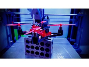 x4 racer diy betaflight escovado quad f3 fc hubsan micro quadcopter q100 3d print model - Mito3D