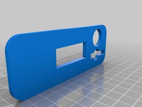 torqueboards enclosure access panel cover electric skateboard 3d print model - Mito3D