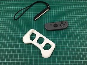 switch joy-con holder video games 3d print model - Mito3D