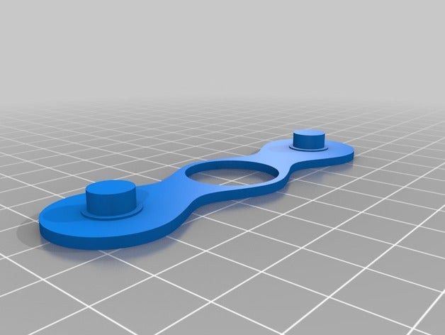 minimal-spool-Halter 3d Drucker Zubehör spoolholder spool-Halter 3D print model - Mito3D