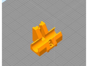 hypercube evolution igus z-Wagen stanard remix 3d-Drucker Teile 3d print model - Mito3D