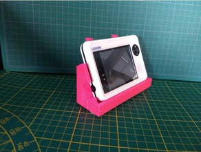 luvion essential display holder camera 3d print model - Mito3D