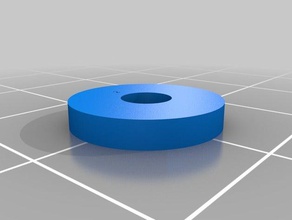 il mio personalizzate personalizzare rondella gratuito parti su misura 3d print model - Mito3D