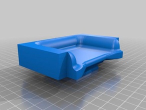 sabit çene dinlenme - uygun targus tripodlar 3d print model - Mito3D