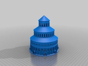 zvartnots armênia 3d print model - Mito3D