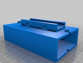 peq cuadro de romoss solo3 banco la energía deporte y al aire libre airsoft paquete batería 3d print model - Mito3D