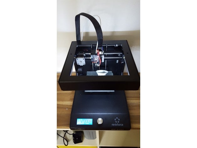 rf100 besseren Kabelführung 3d-Drucker Teile Verbesserung cabelmod Kabel-Halter Kabel Bruch Kabel-routing kabelbruch mod renkforce rf-100 umbau 3D print model - Mito3D