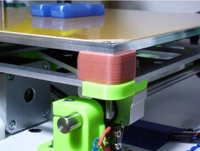 silikon damper kalıp heatbed 3d yazıcı parçaları döküm filabase monte edin enjeksiyon kalıplama mendel90 prusa i3 silikonlar silikone bahar titreşim sönümleyiciler 3d print model - Mito3D