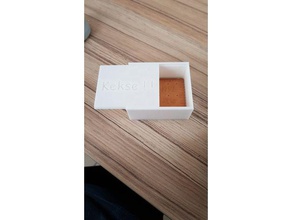 cookie casella di viaggio i contenitori 3d print model - Mito3D