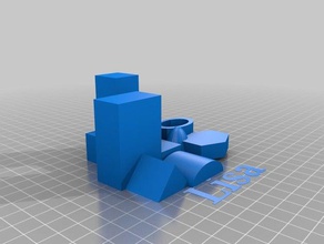 lisa's chair 3d printing 3d print model - Mito3D