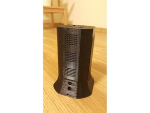 tower casing electronics 3d print model - Mito3D