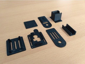 baskılı parçaları kanat ar r c araçlar 3d print model - Mito3D
