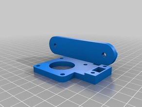 optical filament sensor motor mount install tutorial 3d printing 2020 extrusion runout sens nema17 3d print model - Mito3D
