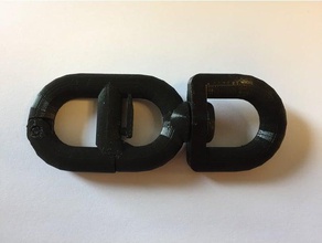 snap shackle swivel sport & outdoors 3d print model - Mito3D