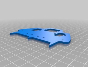 base para printbot evolución la robótica corte split 3d print model - Mito3D