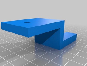 soporte de cable usb escritorio titular 3d print model - Mito3D