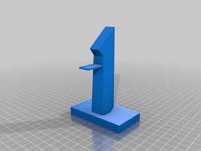headphone stand games 3d print model - Mito3D
