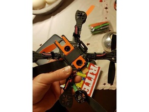 ix5 battery protector accessories drone racing iflightix5 lipo protection 3d print model - Mito3D