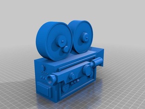 film camera 3d printing 3d print model - Mito3D