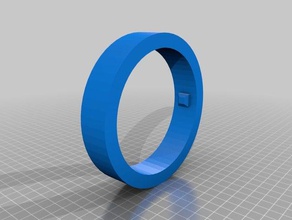 cylinder ring maze puzzles 3d print model - Mito3D