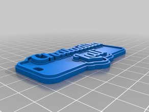 clali chaveiros personalizado 3d print model - Mito3D
