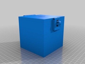 alterar o recipiente recipientes moeda caixa de dinheiro 3d print model - Mito3D