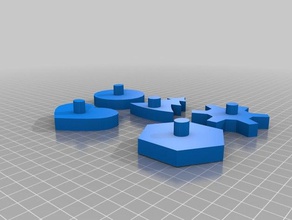 formes L'impression 3d 3d print model - Mito3D