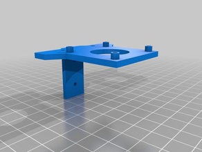 nema 15 Schrittmotor-stand engineering 3d print model - Mito3D