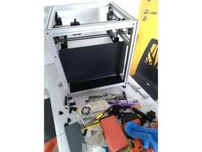 feuille de titulaire pièces finition L'imprimante 3d acrylique la support 3d print model - Mito3D