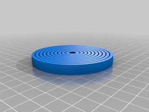 imbriqués les cercles gadgets personnalisé 3d print model - Mito3D
