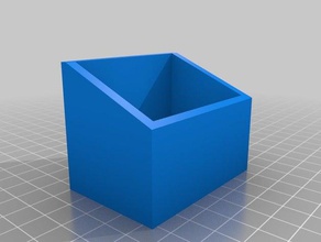 pegboard box 3d printing 3d print model - Mito3D