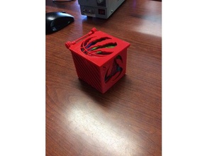 puzzle cube konteyner 3d baskı 3d print model - Mito3D