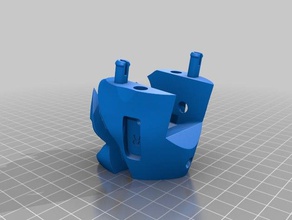 quebra-nozes partes fixas só decoração natal reparado 3d print model - Mito3D