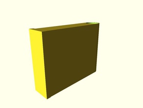armadio porta basi parti di ricambio 3d print model - Mito3D