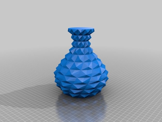 vase1 Dekor kundengebundene 3D print model - Mito3D