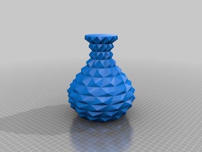 vase1 Dekor kundengebundene 3d print model - Mito3D