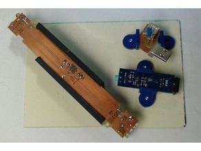 pcb-Halter Magnete Werkzeug-Halterungen & - Boxen Montage pcb löthilfe 3d print model - Mito3D
