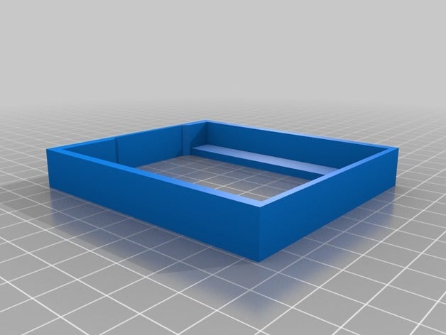 stm32 nucleo-f072rb Halter - Elektronik 3D print model - Mito3D