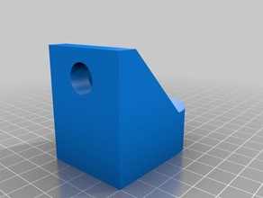 shop press handle holder tool holders & boxes 3d print model - Mito3D