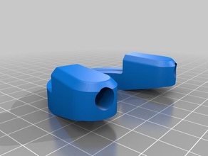 Mund guard flex Spielzeug & game Zubehör flexibel 3d print model - Mito3D