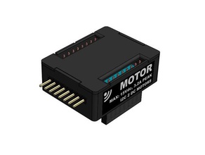 d1m block - motor electronics blocks esp8266 iot iot123 wemos d1 mini 3d print model - Mito3D