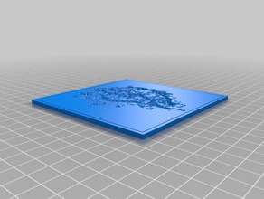 lithophane lori Arte en 2d personalizado 3d print model - Mito3D