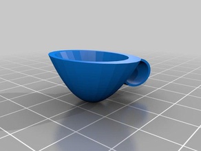 teacup take 2 3d printing 3d print model - Mito3D