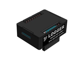 d1m block - logger electronics blocks esp8266 iot iot123 wemos d1 mini 3d print model - Mito3D