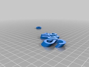 salto 3 organização personalizado 3d print model - Mito3D