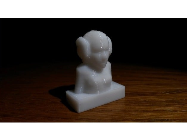 leia mini-bob brinquedo & acessórios para jogos bob jedi léia mini 3D print model - Mito3D