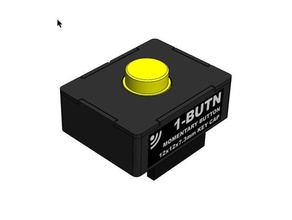 d1m block - 1-butn electronics blocks esp8266 iot iot123 wemos d1 mini 3d print model - Mito3D
